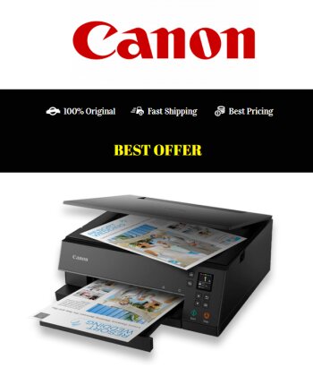 Canon PIXMA MG6360 printer — compatible cartridges at FetchInk